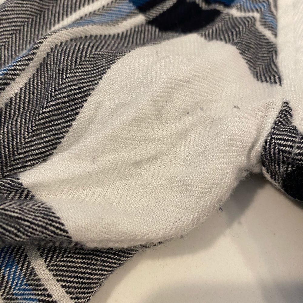 Rails Flannel Top - Hunter In White & Blue - image 6